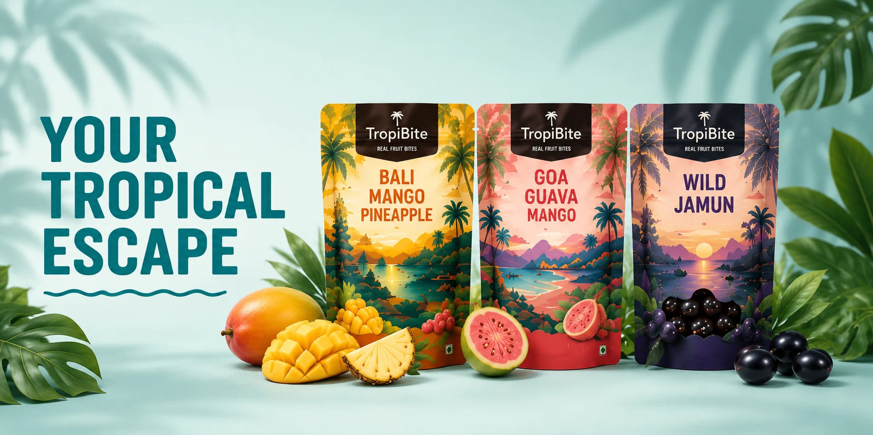 TropiBite tropical fruit bites
